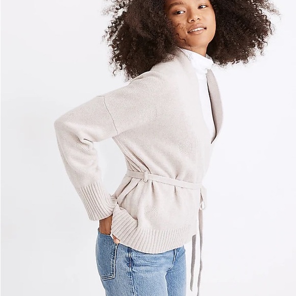 Madewell Wrap Cardigan Sweater - Picture 4 of 4